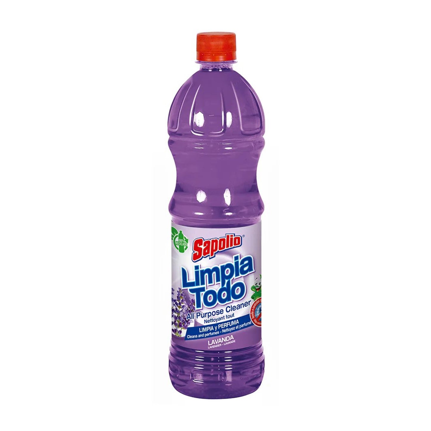 Sapolio Limpia Todo Lavanda 900 ml