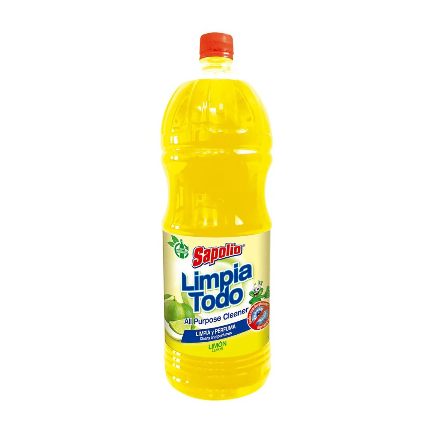 Sapolio Limpia Todo Limón 1.8 Litros