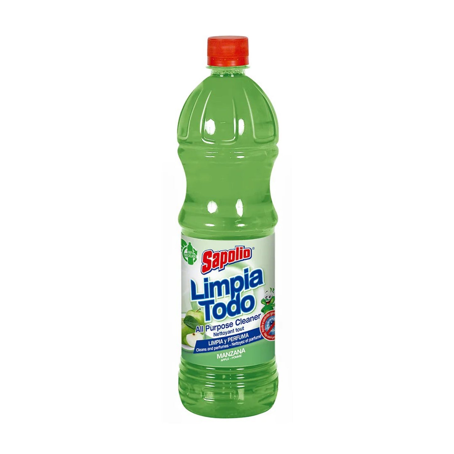 Sapolio Limpia Todo Manzana 900 ml