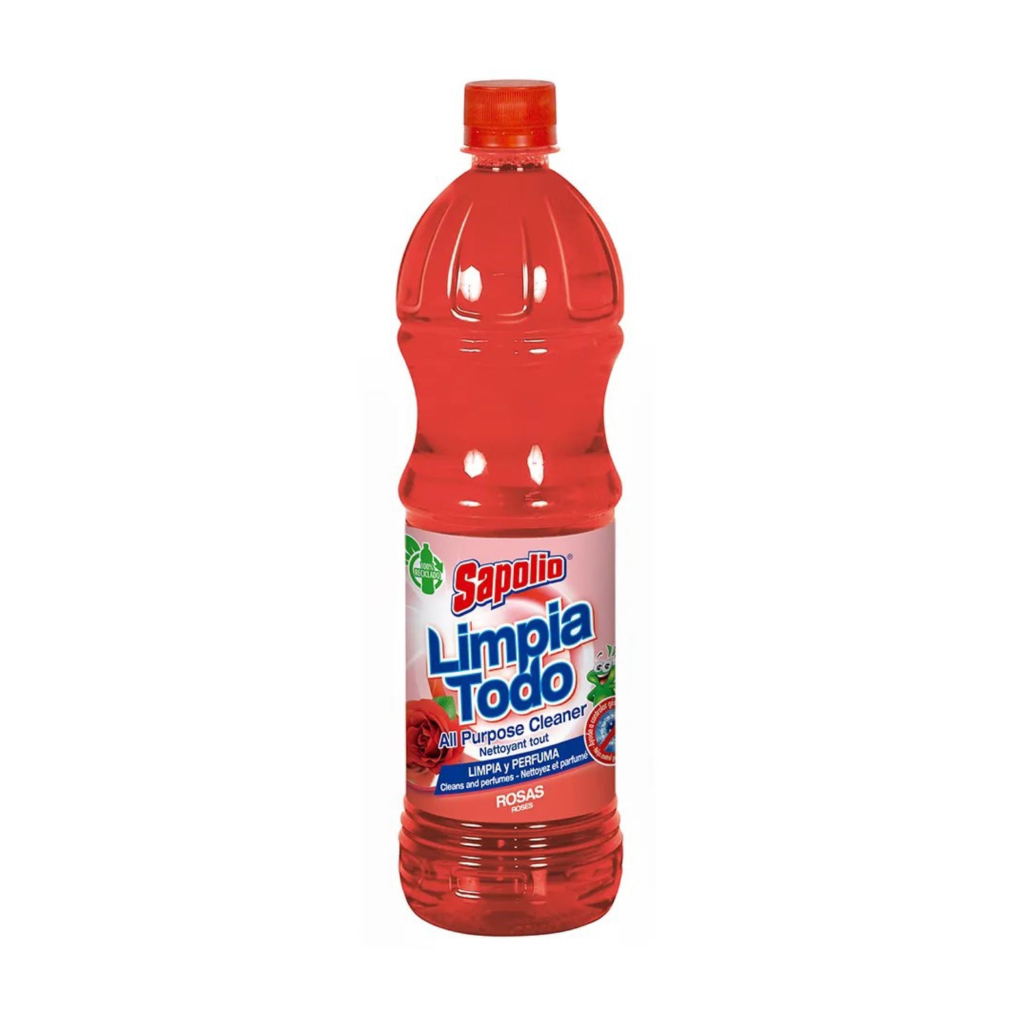 Sapolio Limpia Todo Rosas 900 ml