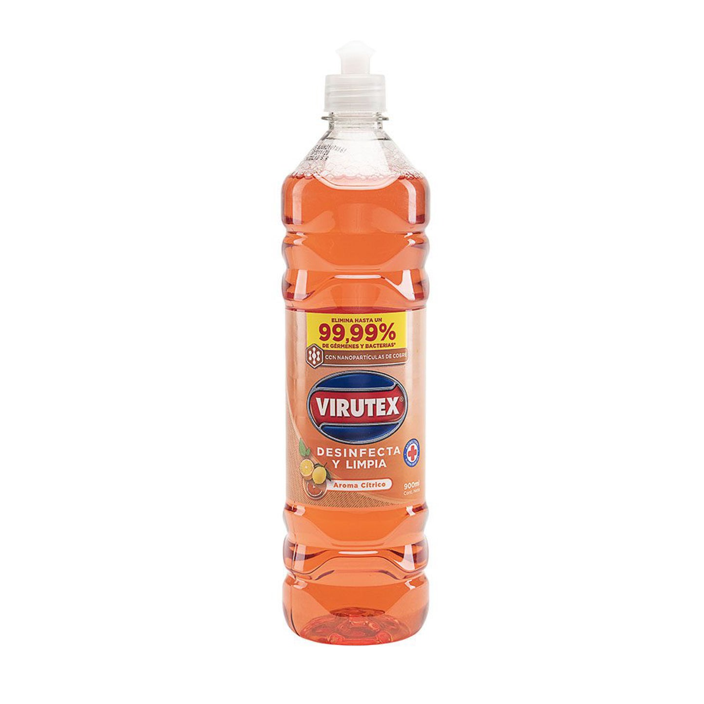 Virutex Limpia Piso Cítrico 900 ml