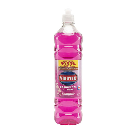 Virutex Limpia Piso Primavera 900 ml