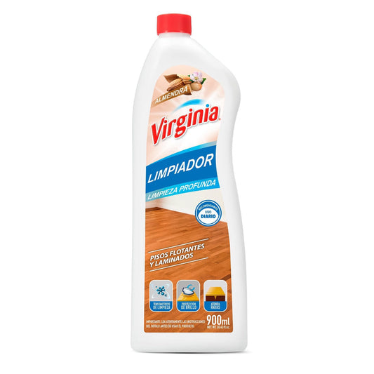 Virginia Limpiador Piso Flotante 900 ml