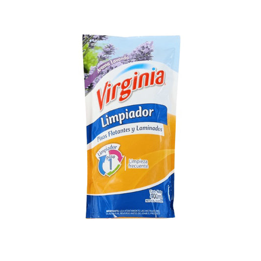 Virginia Limpiador Piso Flotante Recarga 400 ml