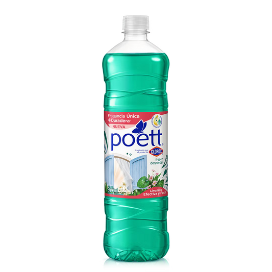 Poett Limpia Pisos Fresco Despertar 900 ml