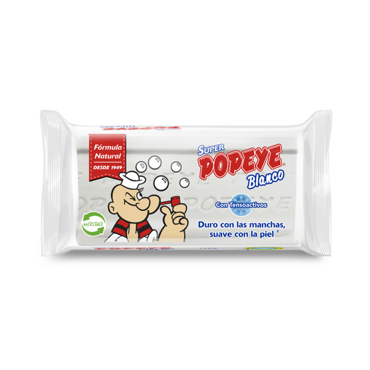 Popeye En Barra Super Blanco 170 G