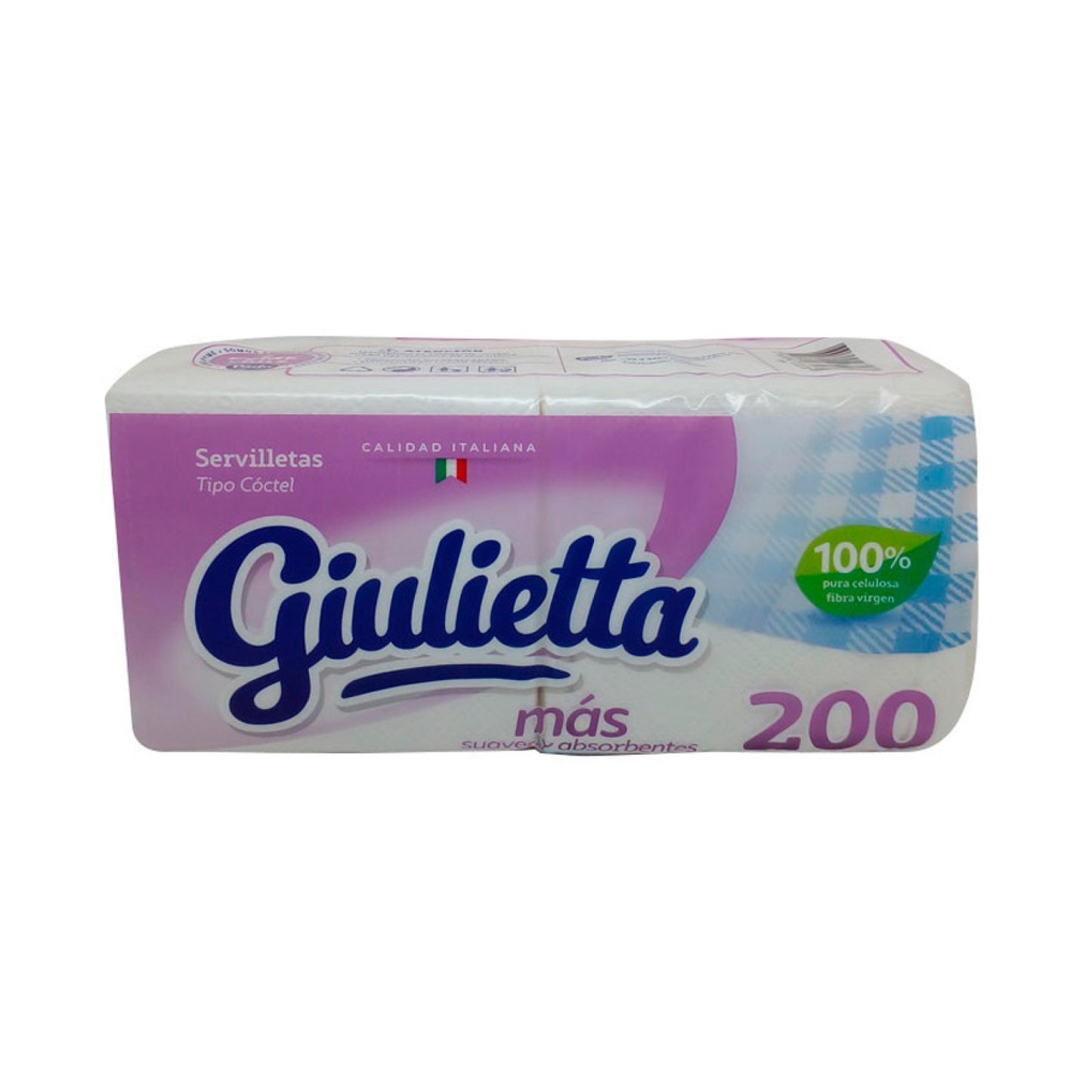 Giulietta Servilleta 200 Unidades