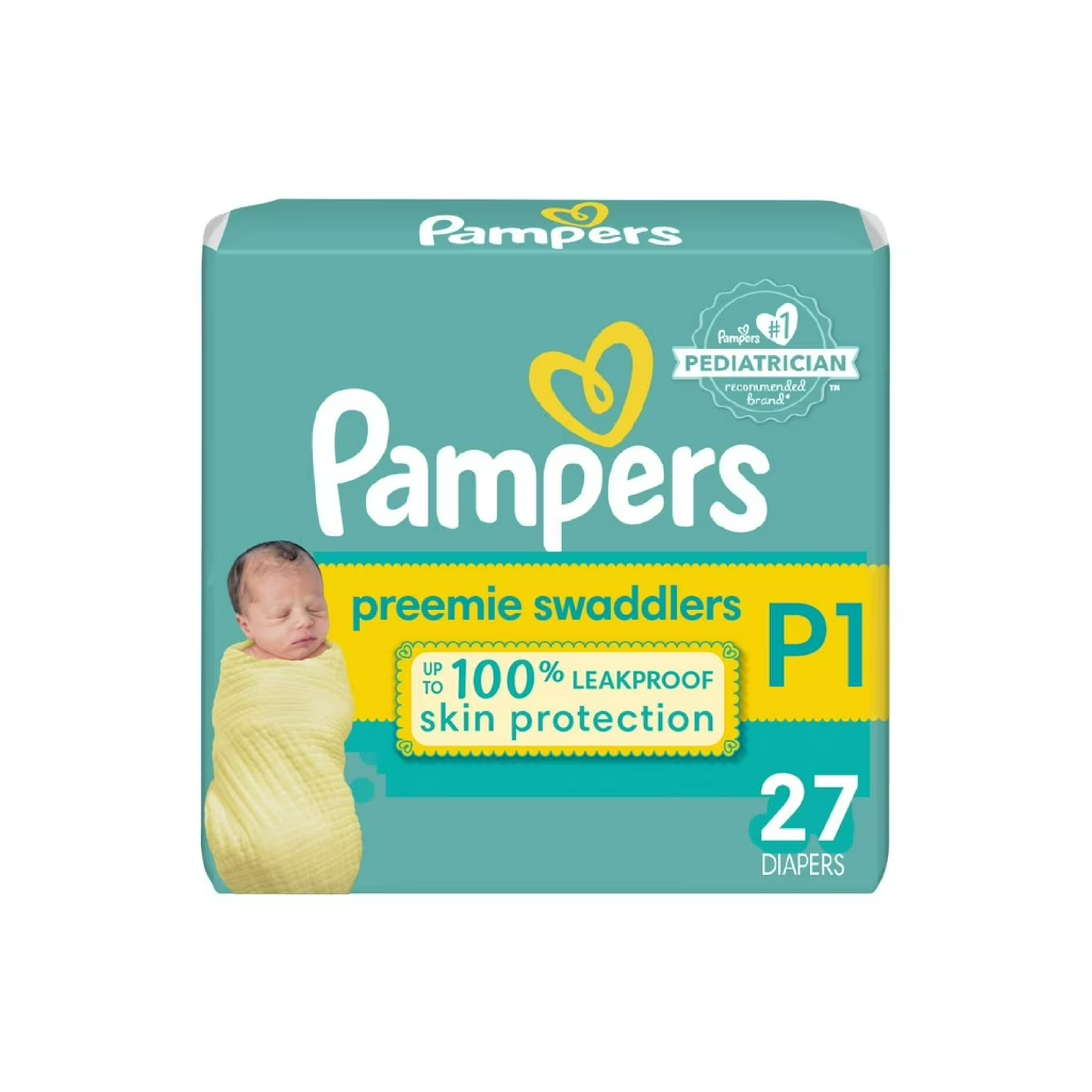 Pampers prematuro P1 / 27 Unidades