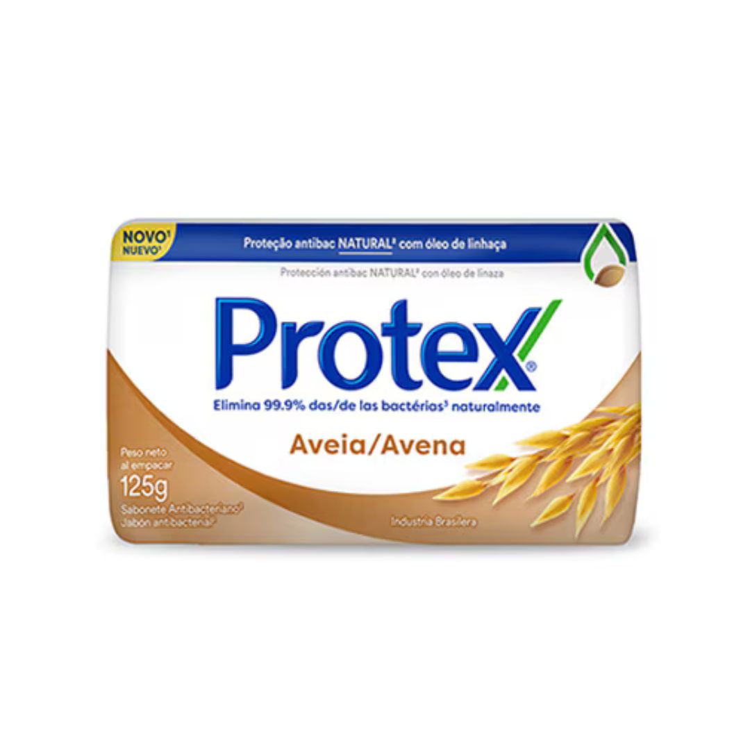 Protex Jabón Barra Avena 125 grs