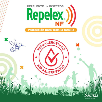 Repelex Nf Aerosol 165 Ml.