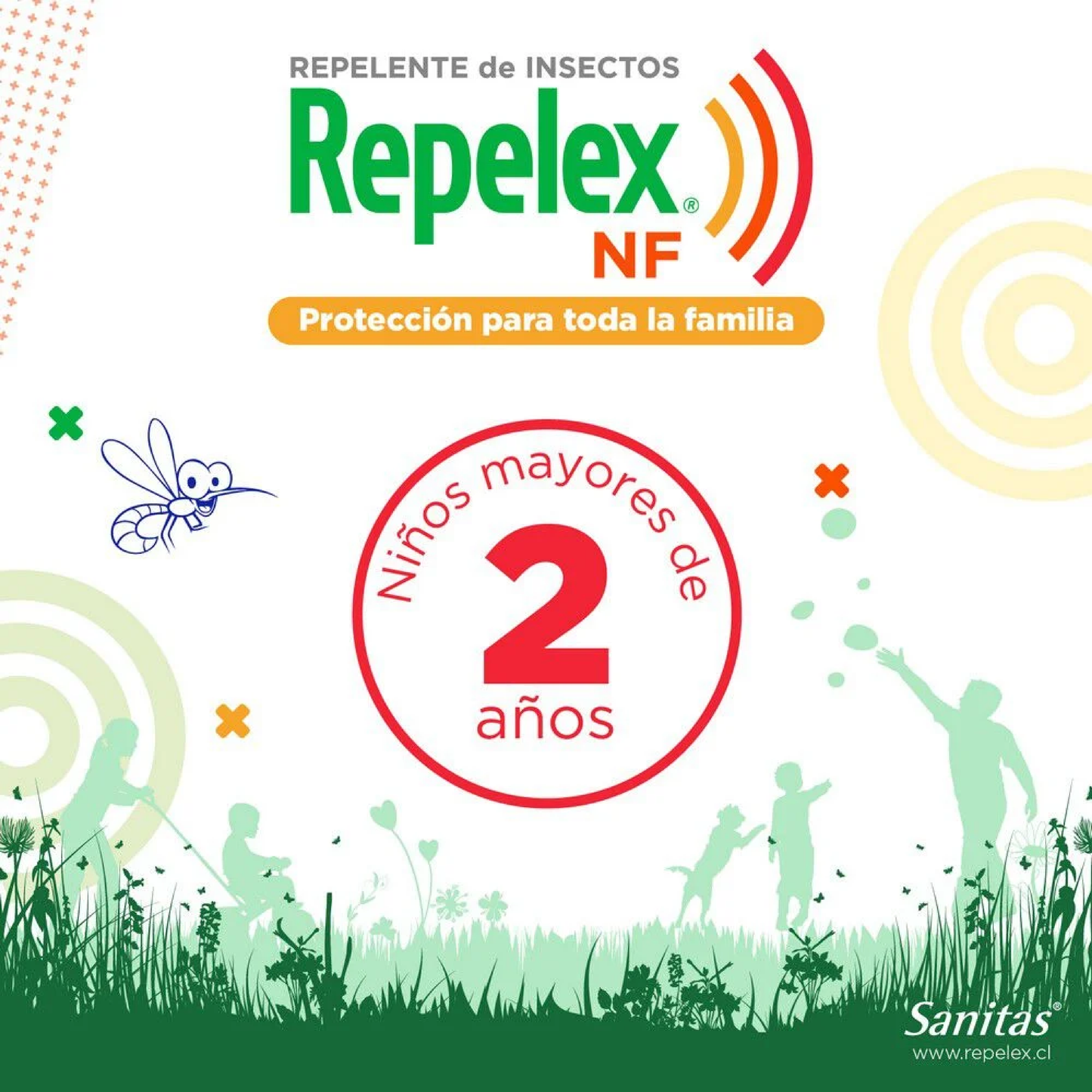 Repelex Nf Aerosol 165 Ml.