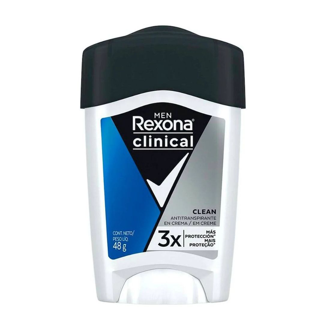 Rexona Clinical Varón Clean 48 grs