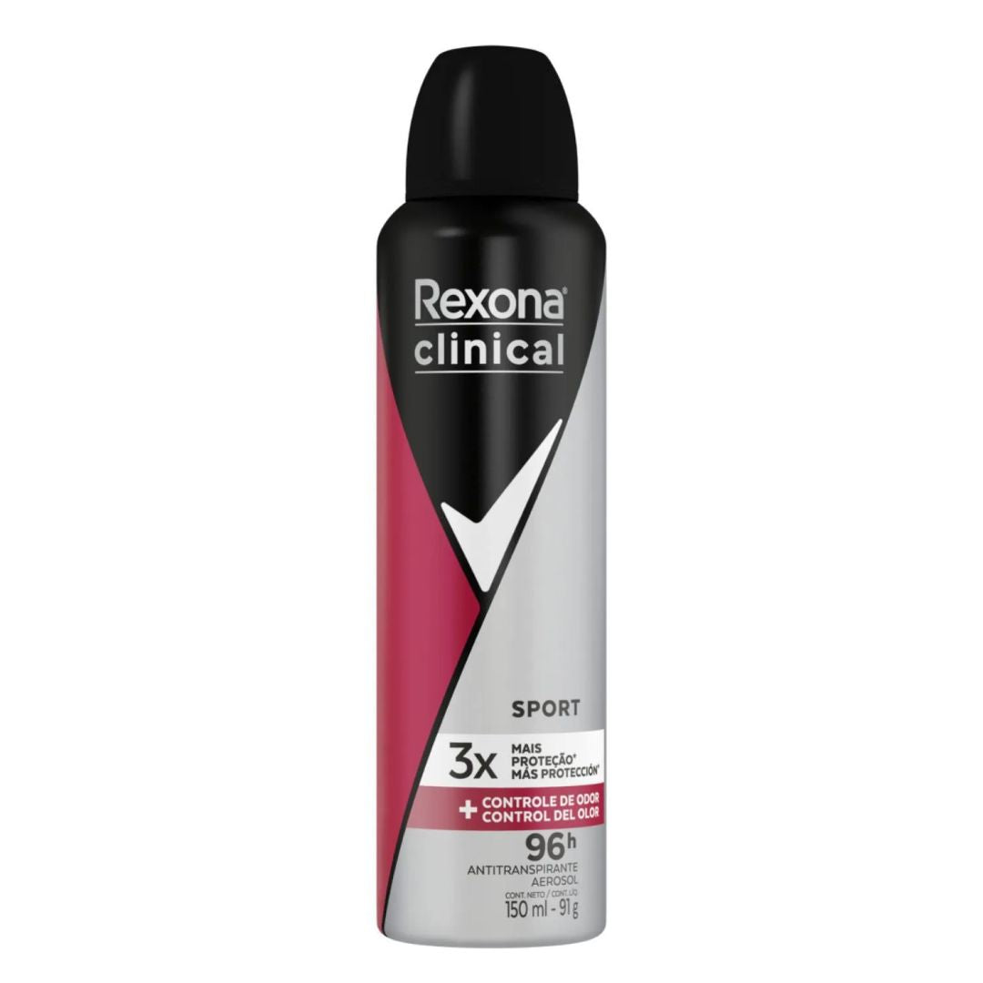 Rexona Clinical Spray Varón Sport 150 ml