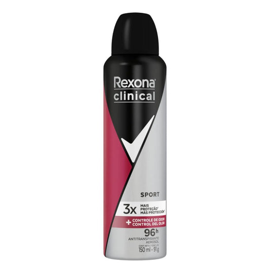 Rexona Clinical Spray Varón Sport 150 ml