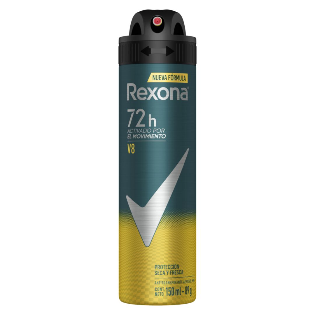 Rexona Spray Varón V8 150 ml