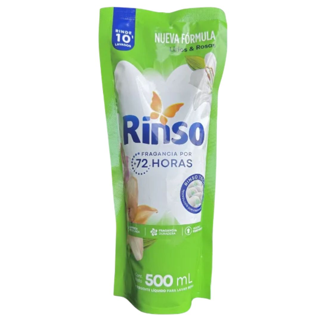 Rinso Detergente Líquido 500 ml