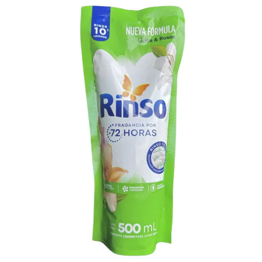 Rinso Detergente Líquido 500 ml