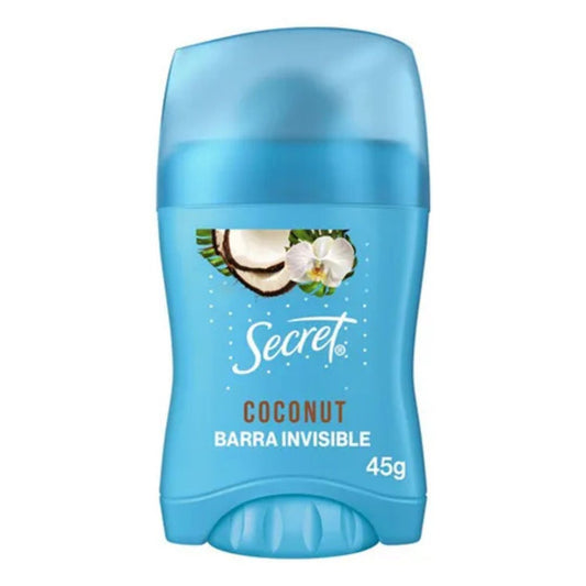 Secret Barra Dama Coconut 45 grs