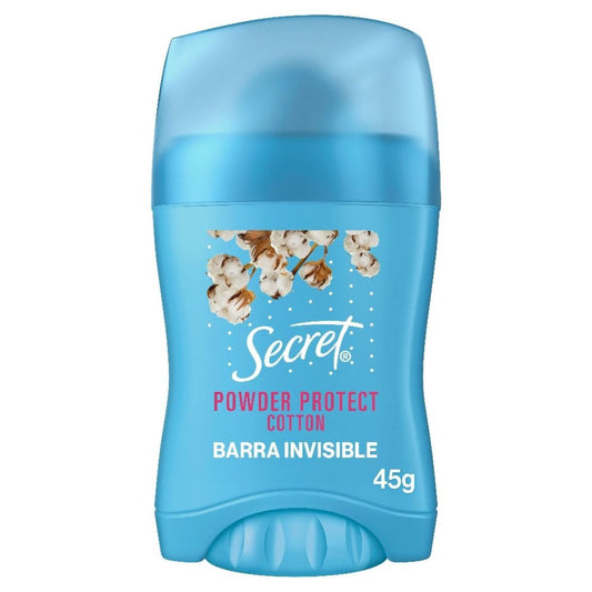 Secret Barra Dama Powder Protect Cotton 45 grs