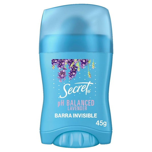 Secret Barra Dama PH Balance Lavender 45 grs