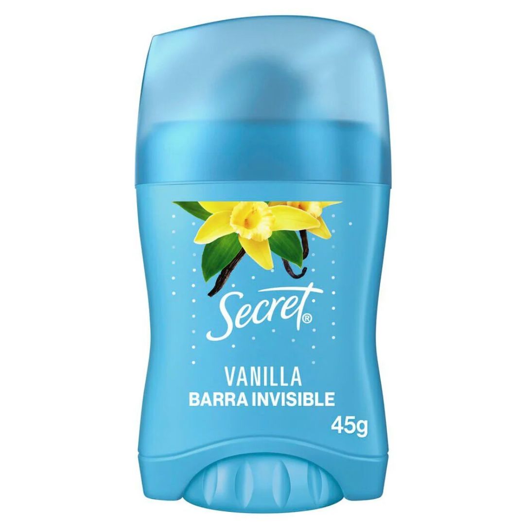 Secret Barra Dama Vainilla 45 grs