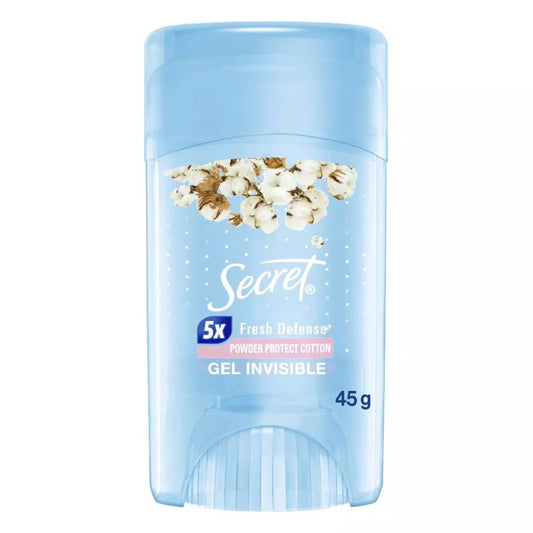 Secret Desosdorante Gel Dama Powder Protect Cotton 45 grs