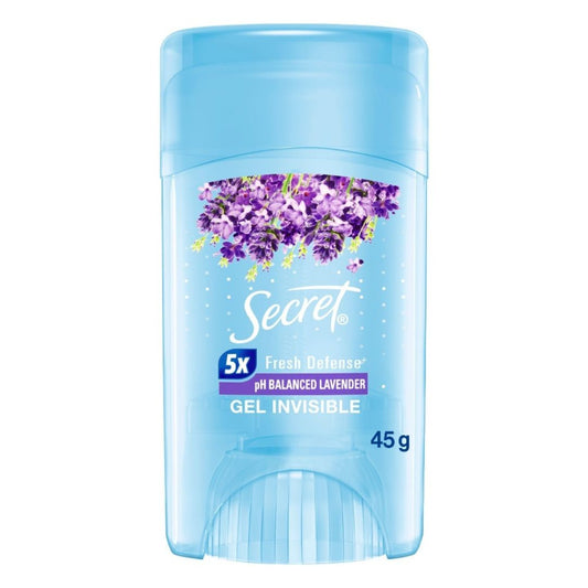 Secret Desodorante Gel Dama PH Balance Lavender 45 grs