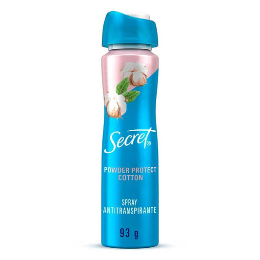 Secret Spray Dama Powder Protect Cotton 150 ml
