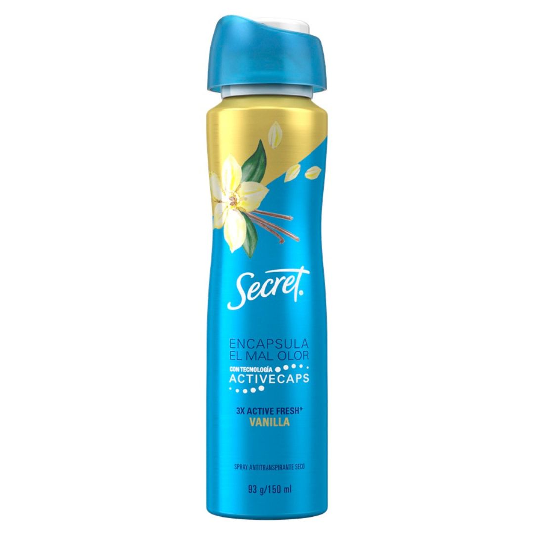 Secret Spray Dama Vainilla 150 ml