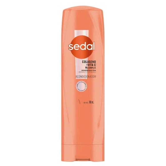 Sedal Acondicionador Regeneración Colágeno + Vita C 340 ml