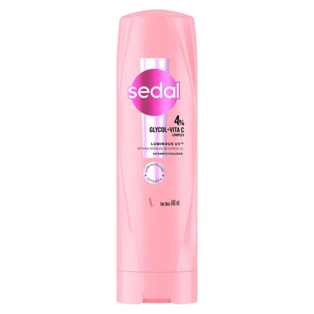 Sedal Acondicionador Luminous UV Glycol + Vita C 340 ml