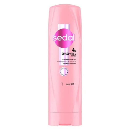 Sedal Acondicionador Luminous UV Glycol + Vita C 340 ml