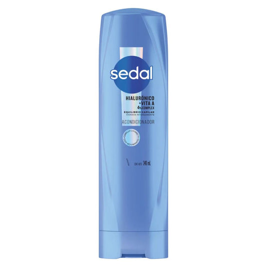 Sedal Acondicionador Equilibrio Capilar Hialurónico + Vita A 340 ml