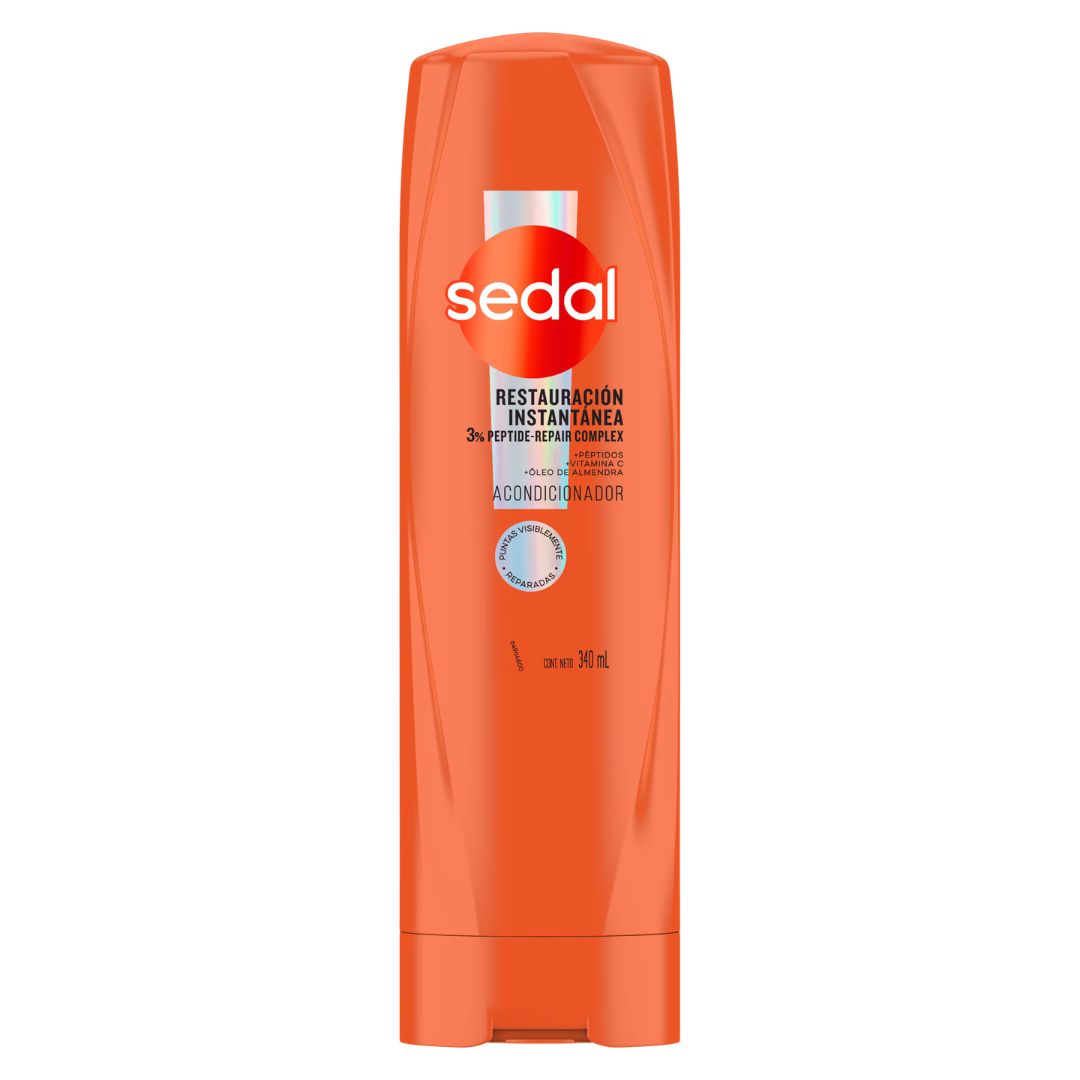 Sedal Acondicionador Restauración Instantanea 340 ml