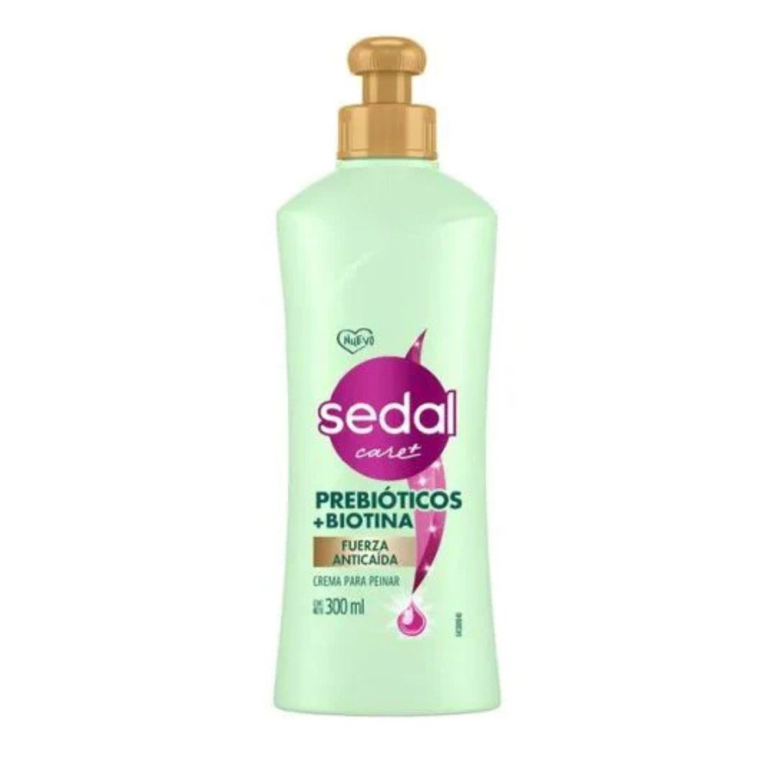 Sedal Crema de Peinar Prebióticos + Biotina 300 ml