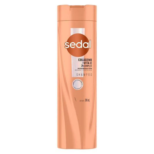 Sedal Shampoo Regeneración Colágeno + Vita C 340 ml