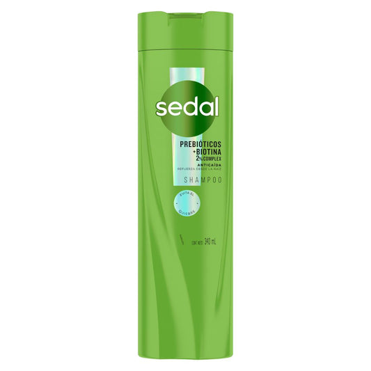 Sedal Shampoo Anticaída Prebióticos + Biotina 340 ml