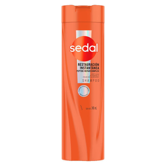 Sedal Shampoo Restauración Instantanea 340 ml