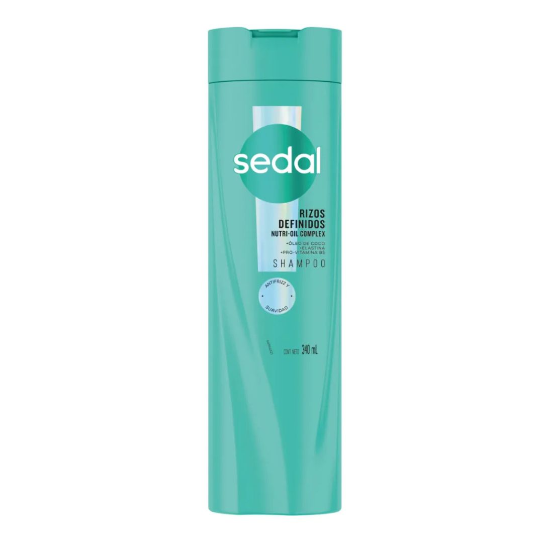 Sedal Shampoo Rizos Definidos 340 ml