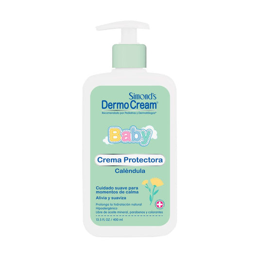 Simond's DermoCream Baby Crema Protectora Caléndula 400 ml