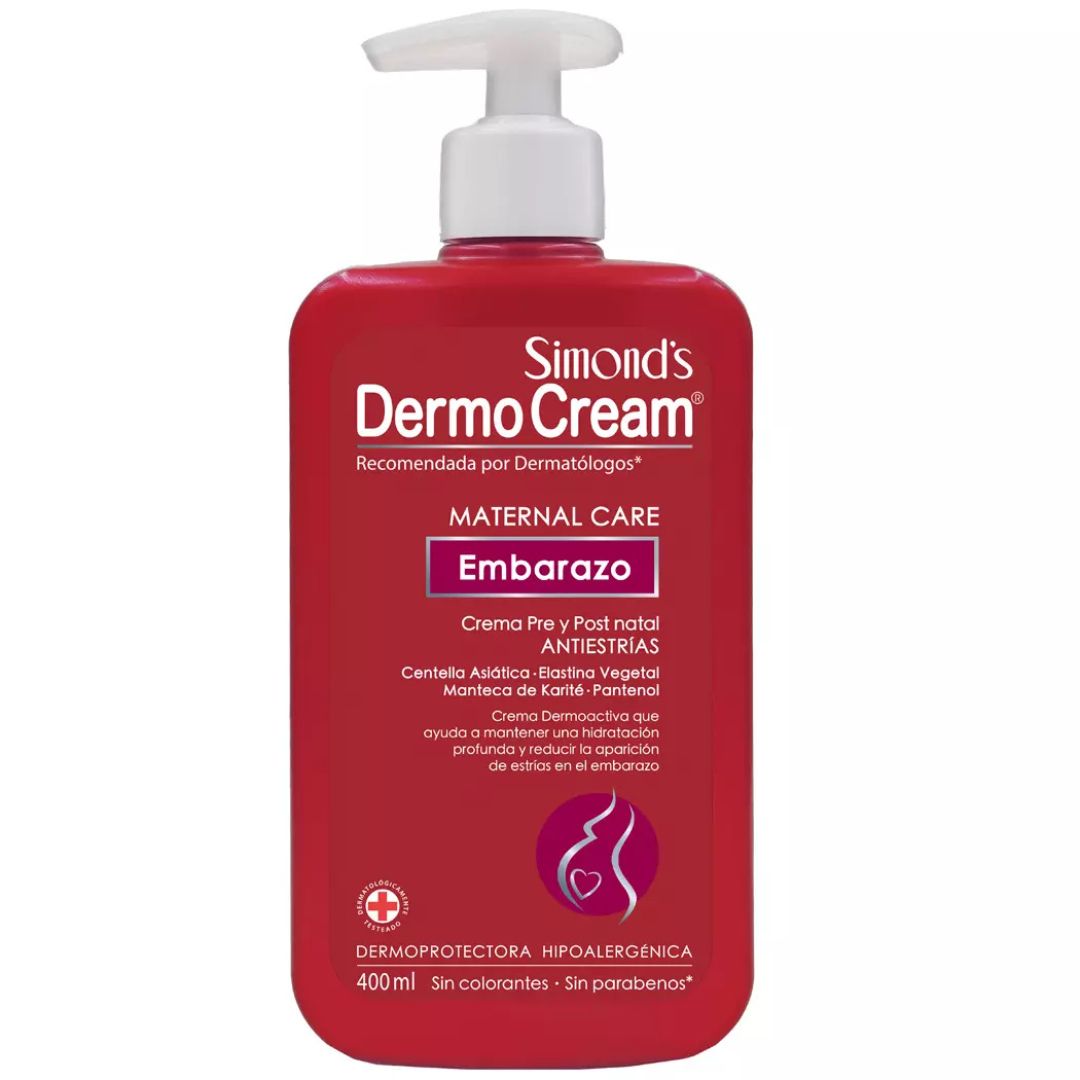 Simond's DermoCream Crema Embarazo 400 ml