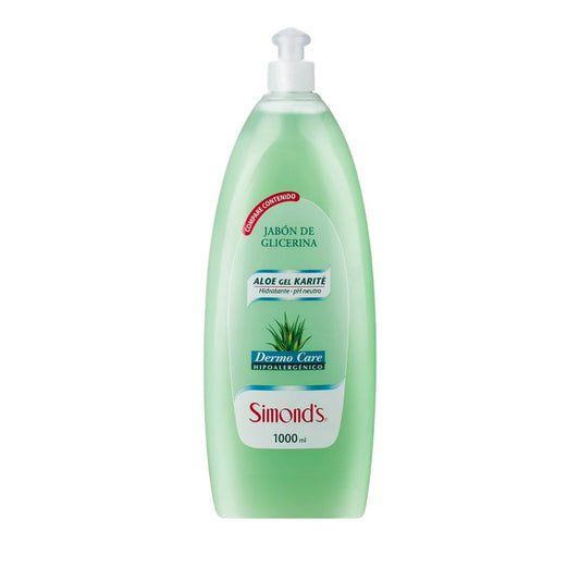 Simond's Jabón Líquido Aloe Gel Karité 1000 ml