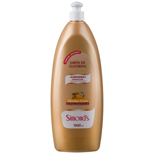 Simond's Jabón Líquido Almendras Chocolate 1000 ml