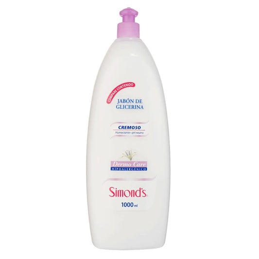 Simond's Jabón Líquido Cremoso 1000 ml