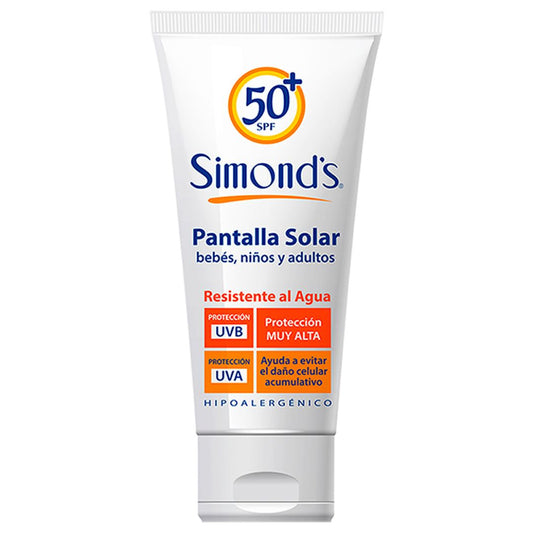 Simonds Solar Crema 50spf 60 ml