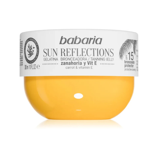 Babaria Gelatina Bronceadora zanahoria y Vit E 300m