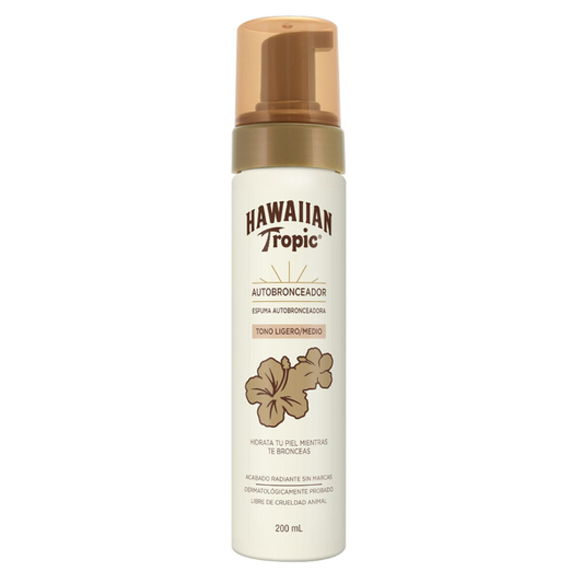 Hawaiian Tropic Autobronceador 200 ml