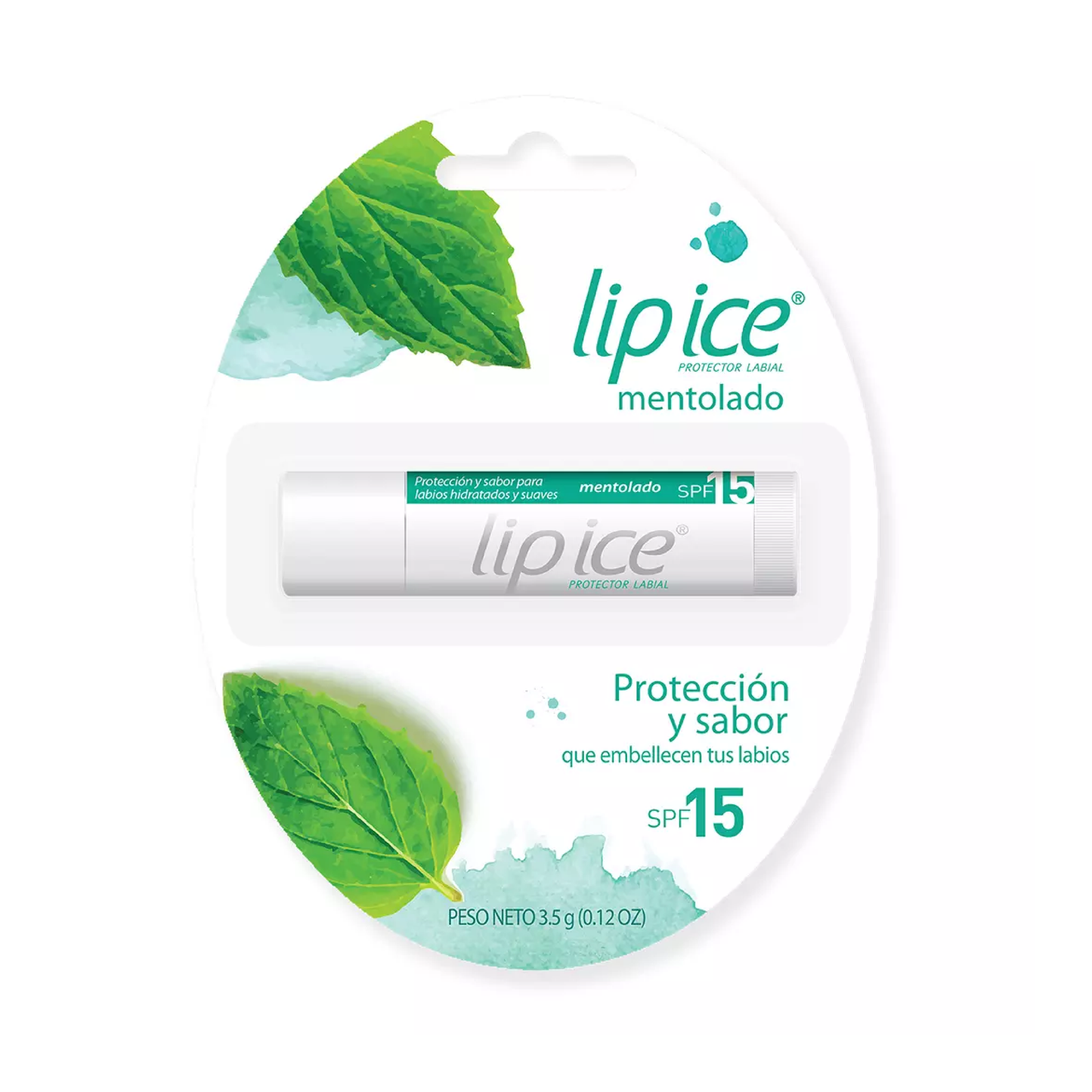 Lip Ice Protector Solar Labial spf 15 3.5 g