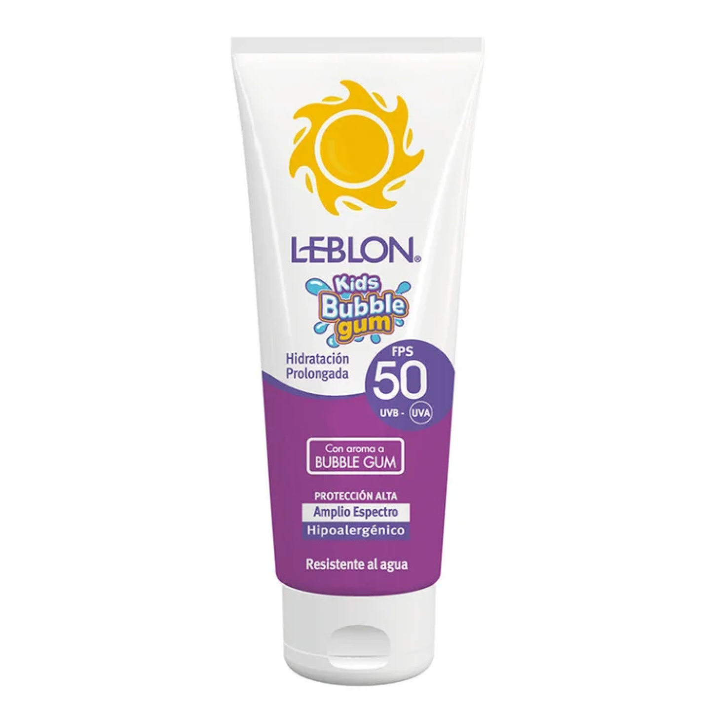 Leblon Solar kids Bubble Gum spf 50 190 g