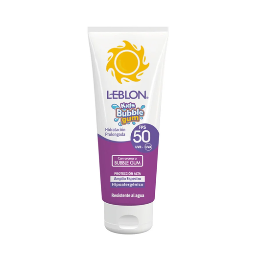 Leblon Solar kids Bubble Gum spf 50 90g